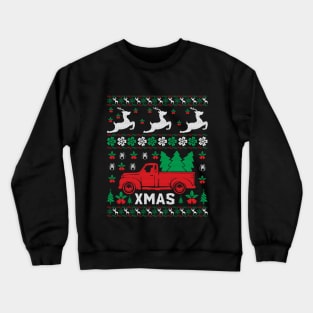 Christmas Vacations Gifts | Ugly Christmas Gifts Crewneck Sweatshirt